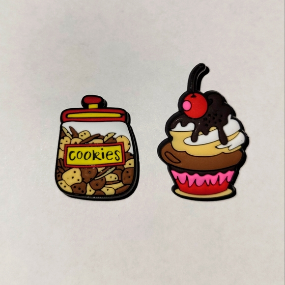 Jibbitz Accessories 2 Assorted Food Jibbitz Charms Poshmark